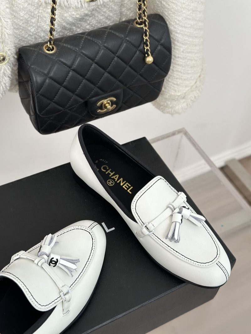 Chanel Leather Shoes